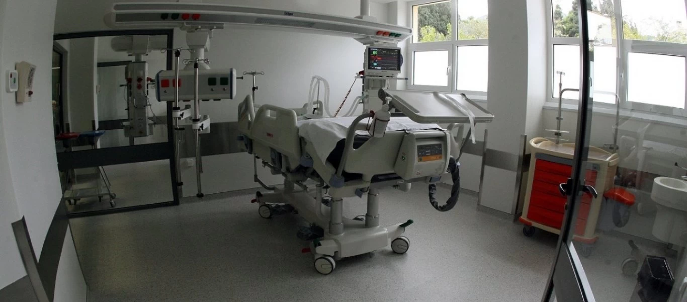 Θεσσαλονίκη: Βίντεο μέσα από τη ΜΕΘ του «Άγιος Δημήτριος»